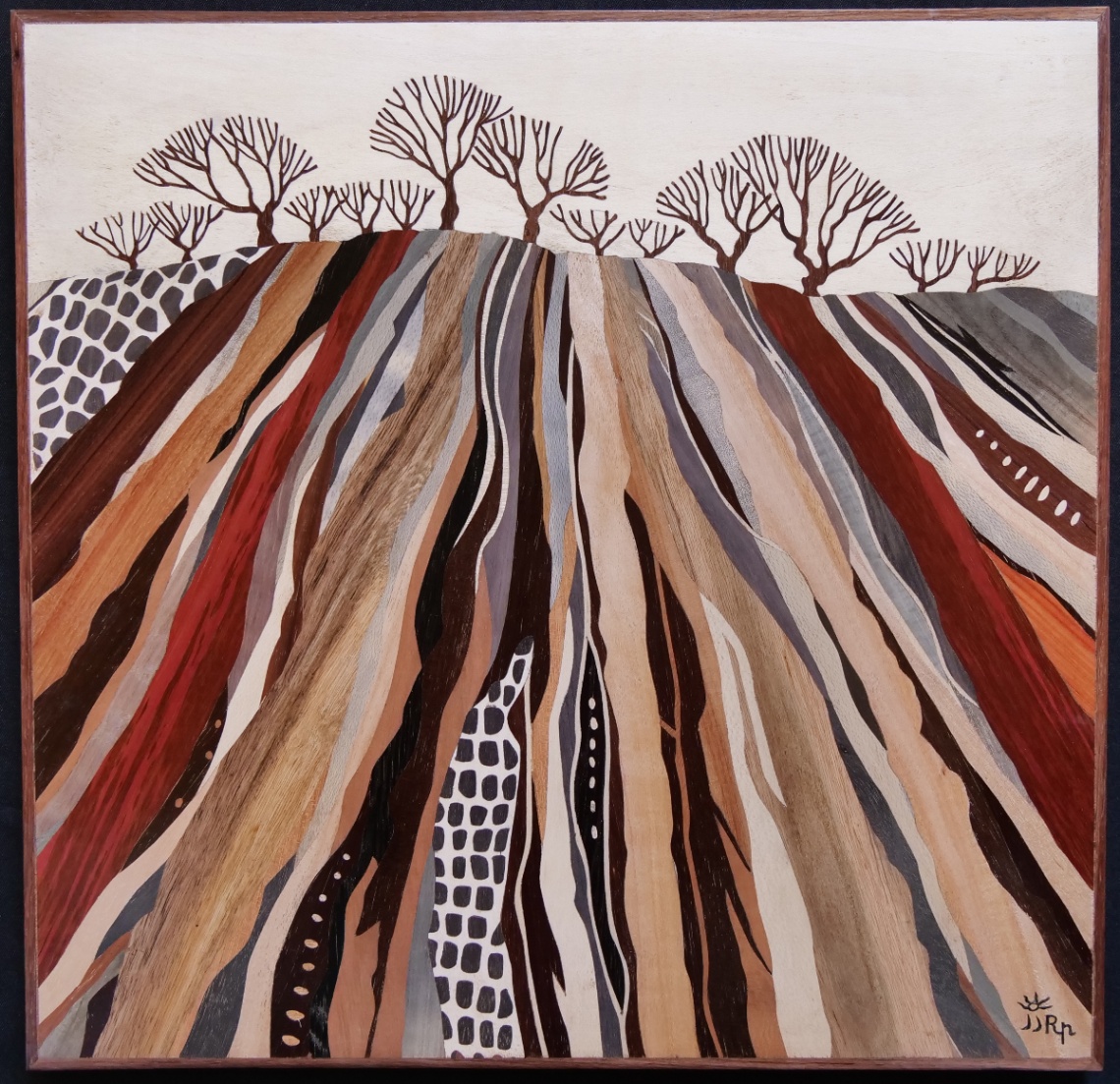 En haut de la colline