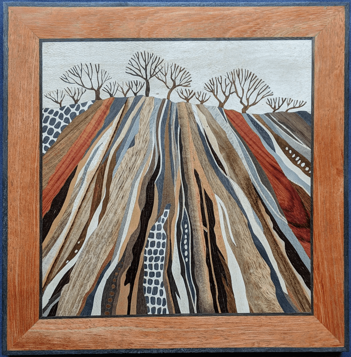 En haut de la colline