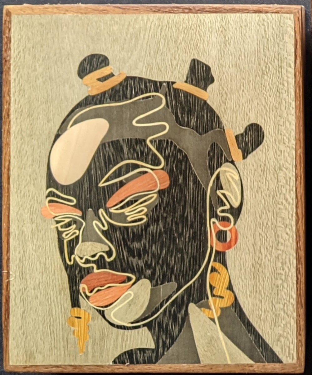 Afro - Élégance Sombre