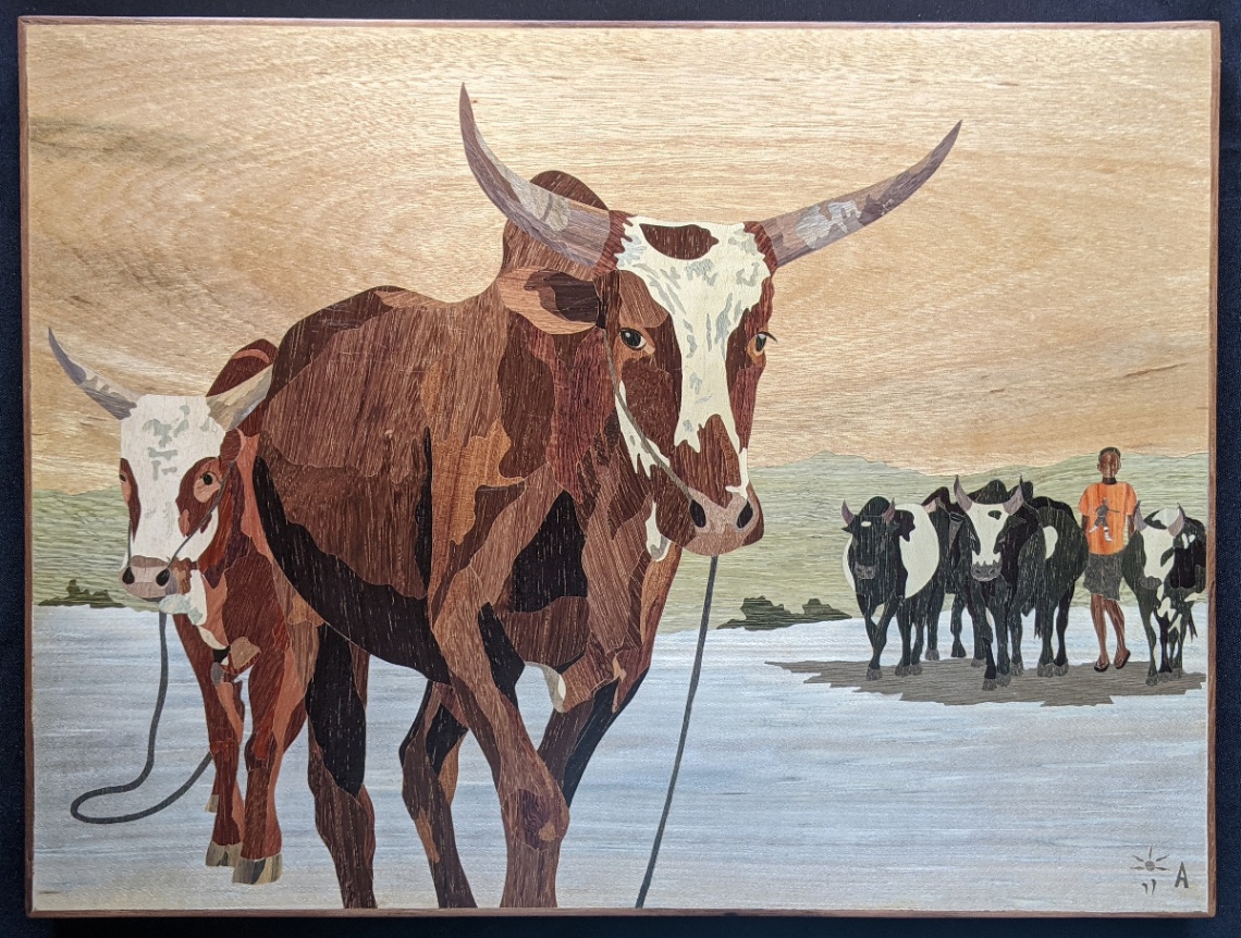 Escapade Pastorale Tableau